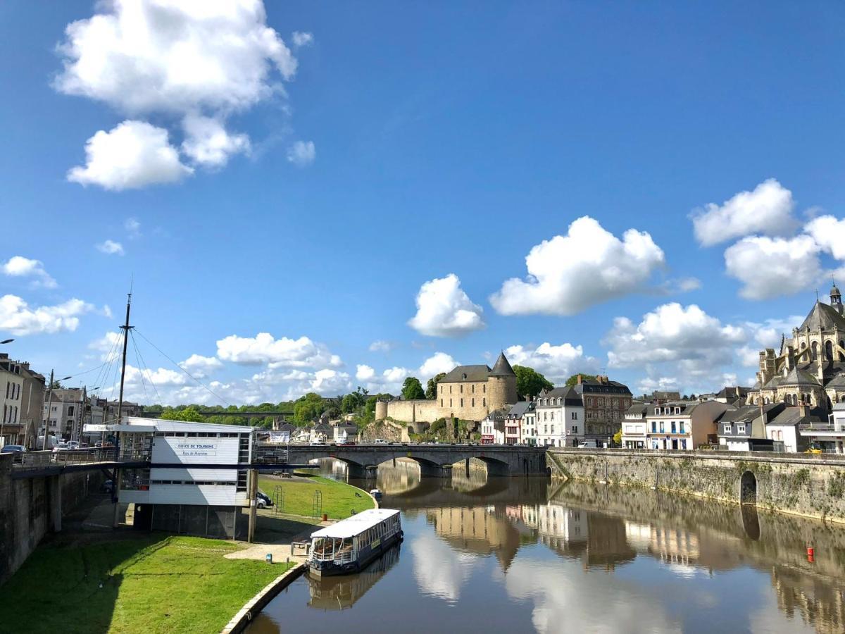 L'Hotel De Herce Chambre D'Hote Mayenne Eksteriør bilde