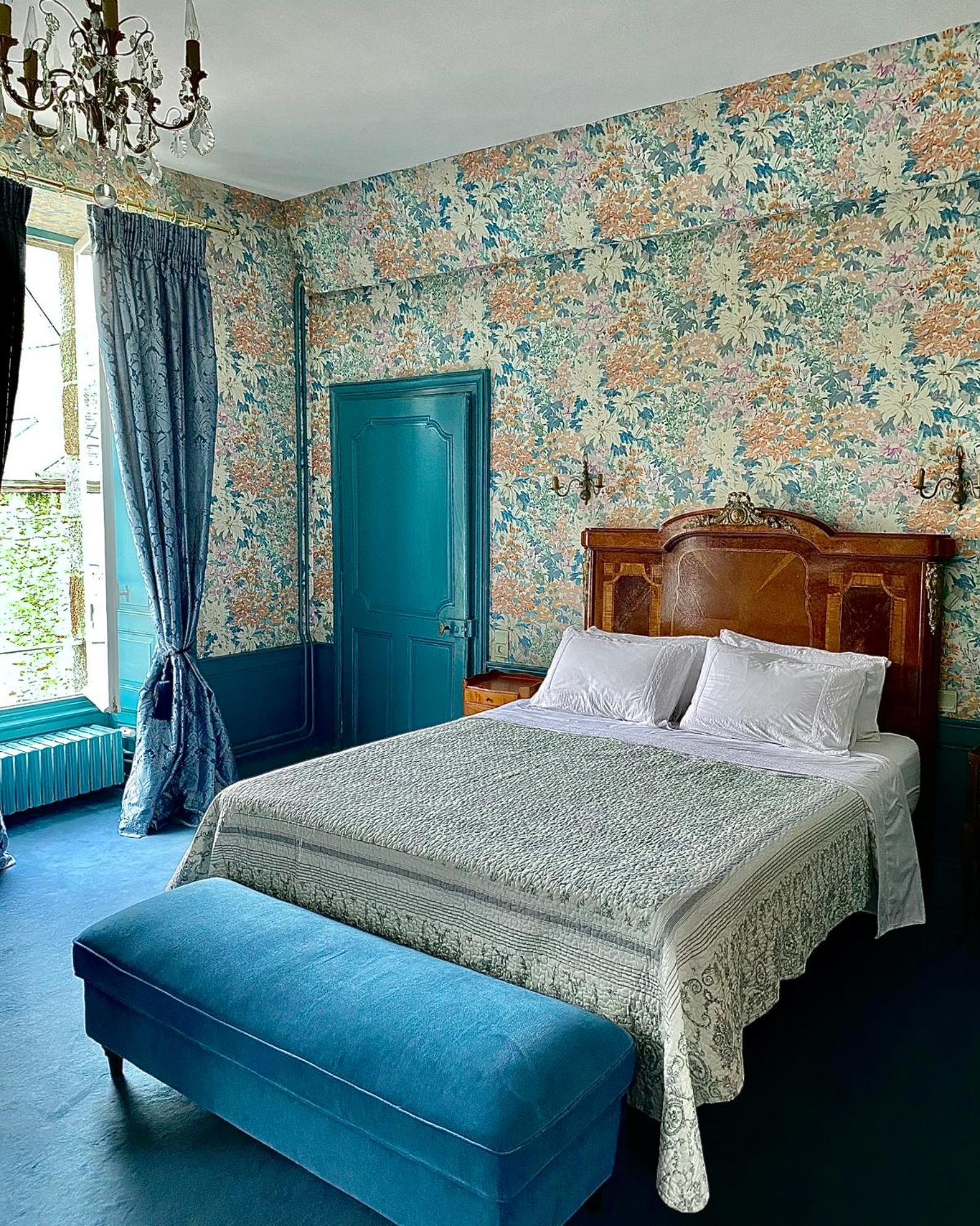 L'Hotel De Herce Chambre D'Hote Mayenne Eksteriør bilde