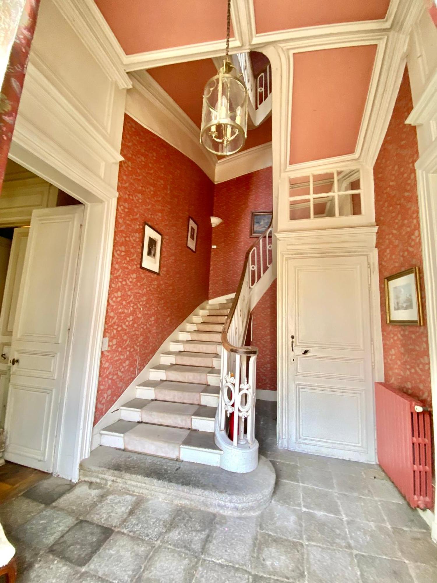 L'Hotel De Herce Chambre D'Hote Mayenne Eksteriør bilde