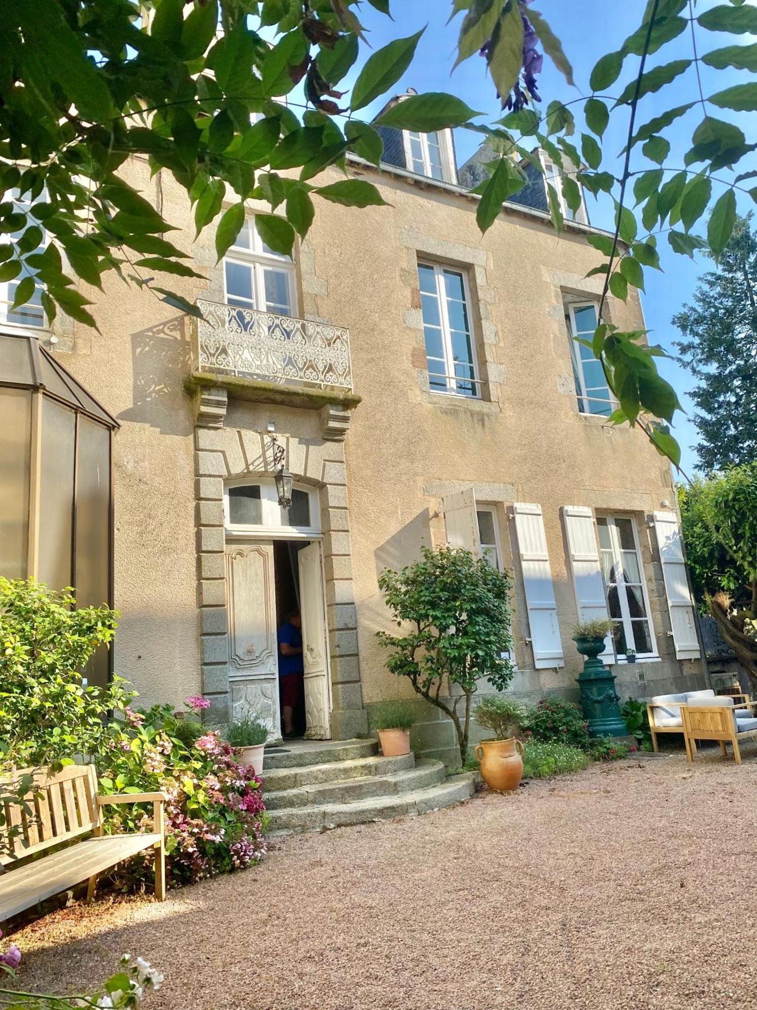 L'Hotel De Herce Chambre D'Hote Mayenne Eksteriør bilde